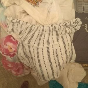 Off the sholder shirt